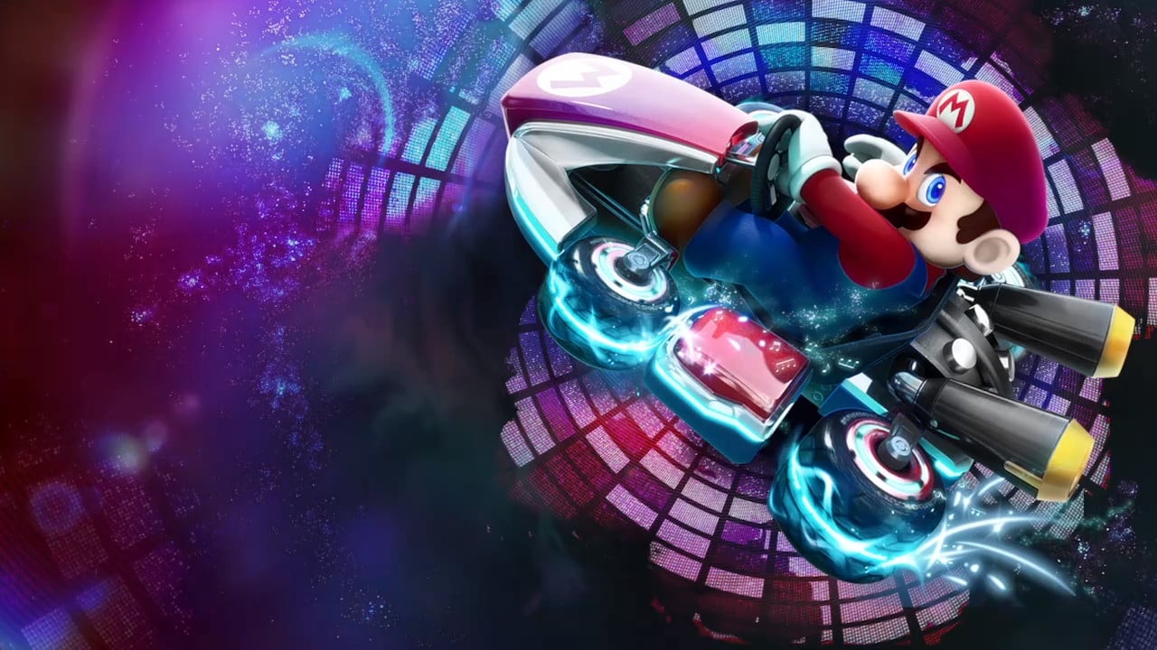 Mario Kart 8 Deluxe competitive