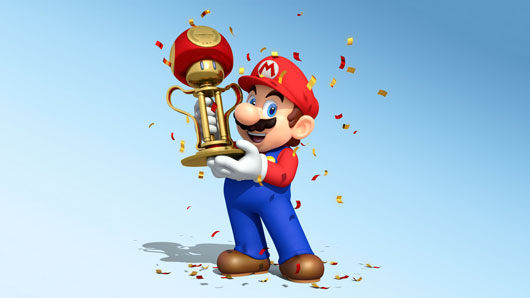 Mario Kart 8 Deluxe tournament